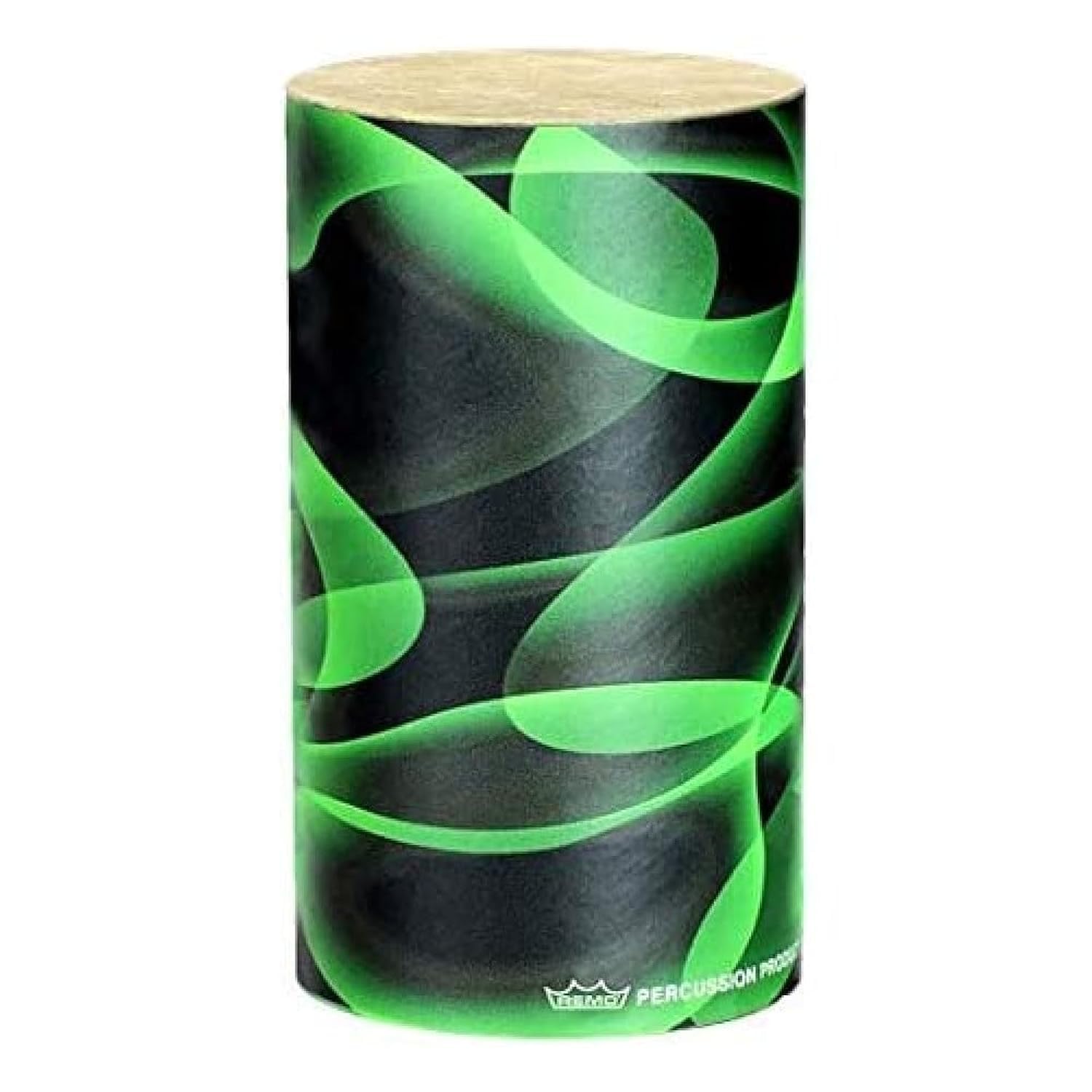 Remo World Percussion Shaker Bossa Green and Clean SR-0204-41