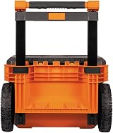 Klein Tools 54802MB MODbox Rolling Toolbox Modular Storage 10-Inch Wheels Handle view 9