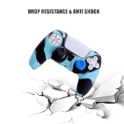 Silicone Skin for Ps5 Controller, 1pc Anti-Slip
