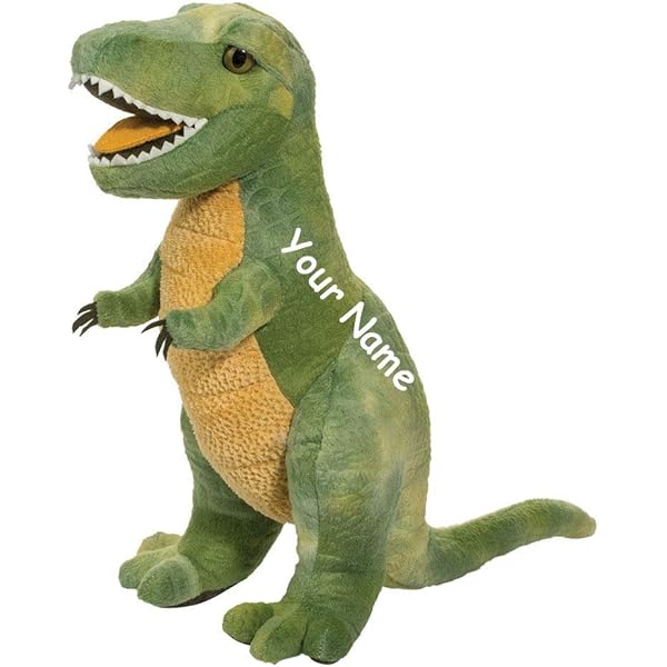names for t rex stuffed animal