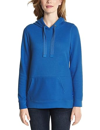 Cecil Damen Shirt im Hoodie-Style