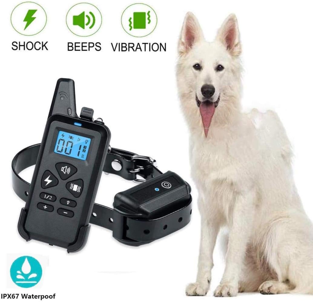 Collar Remote Dog Training Collars with 3 Correction