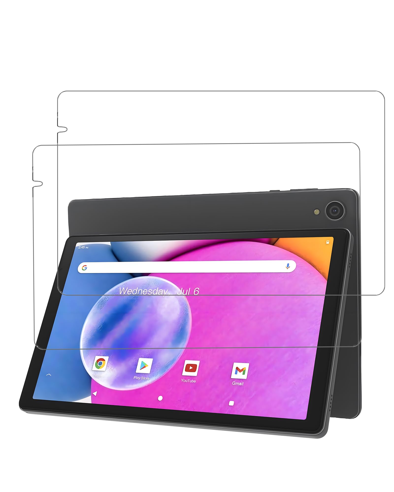 Photo 1 of [2pack] Screen Protector for Maxsignage EP103A Android 13 Tablet 10.1 inch 2024 Upgraded Version,Tempered Glass Film Anti-Scratch High Touch Sensitivity.