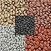Metallic Colors Grand Mix SuperDuo Czech Glass Seed Beads 2.5 x 5mm Black, Gold, Silver, Copper, Bronze