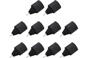 NIZUUONE Sponge Arrowhead Safe Impact Absorbing Foam Tip Arrows Outdoor Archery CS Game 10pcs, NIZUUONE7n1d2g48k9