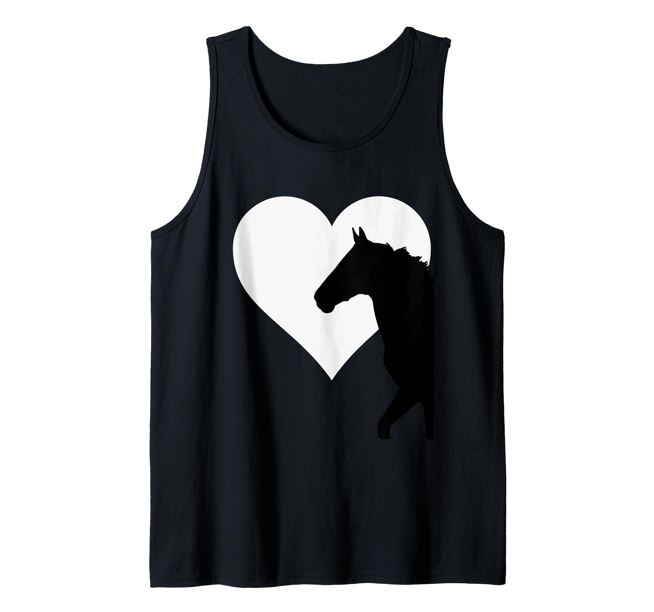 Horse Equestrian I love Horses Tank Top