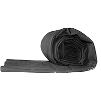 24x25 Foot Pond Liner 16-mil Black/Blue RPP - Fish Safe Flexible Liner For Koi Ponds & Water Gardens