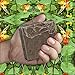 Jewelweed Anti Itch Soap - Natural Poison Ivy Wash - One Large 5.5 Oz. Bar - Organic Palm Oil Soap - Shea Butter - Olive Oil - Coconut Oil - Handmade Cold Process - Homeopathic