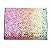 Women Glitter Sequins Purse Short Trifold Wallet Bling Card Holder Clutch