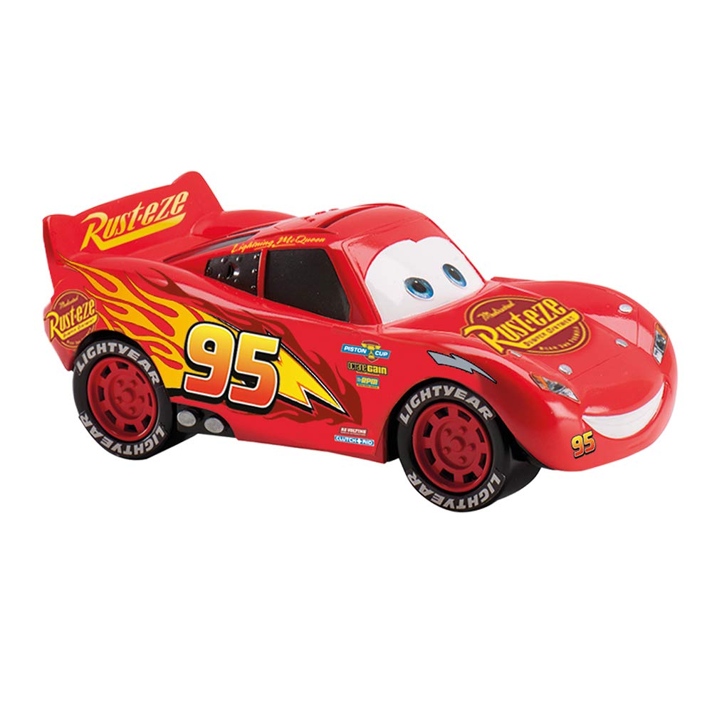 Dekora - Disney Lightning McQueen Cars Childrens Box with Waffer Tickets