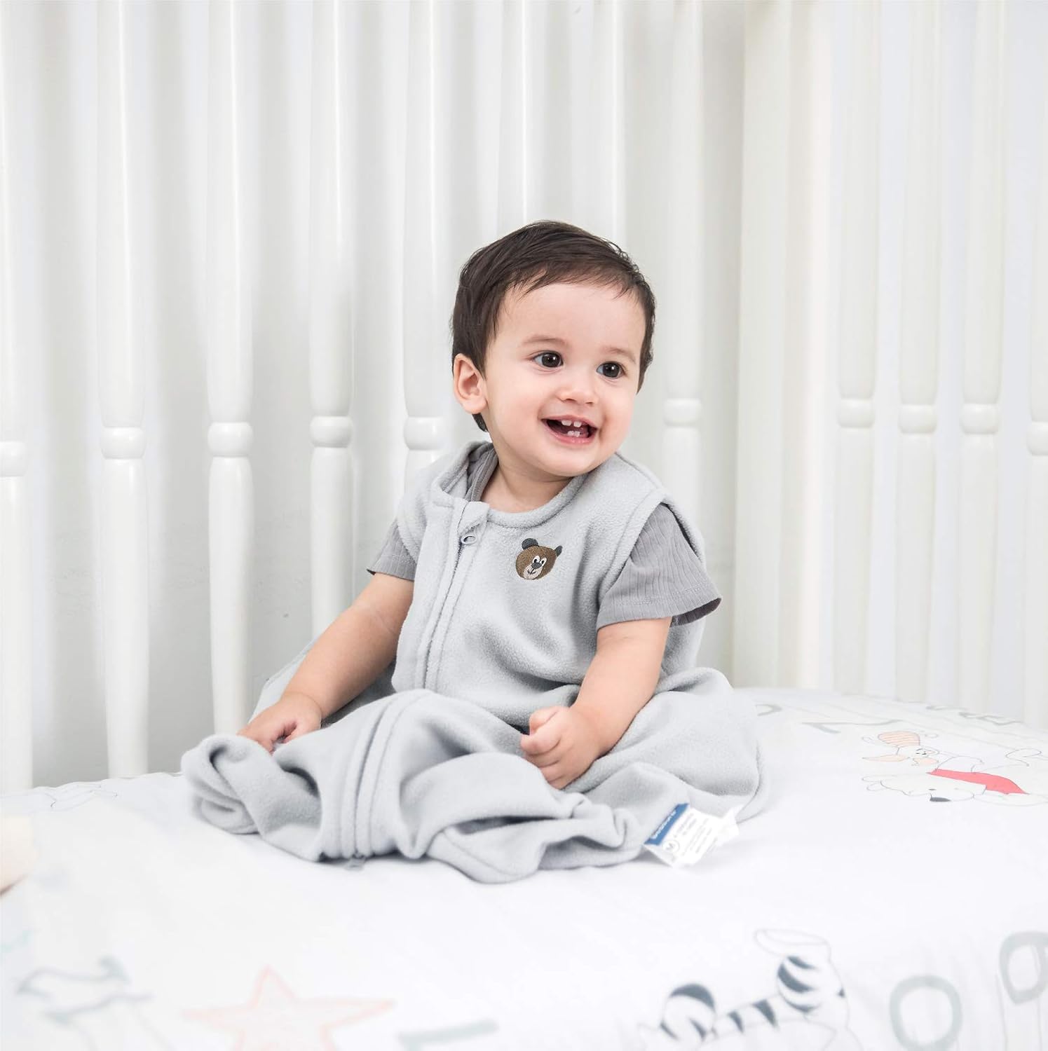BEDSURE Sleep Sack 0-24 Months with Micro-Fleece, Baby Wearable Blanket: Clothing