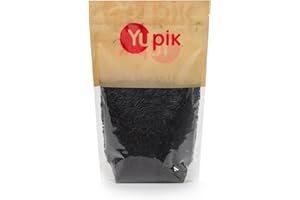 Yupik Wild Long Rice, 1 kg, Gluten-Free, Vegan, Non-GMO, Raw, Kosher, Perfect for Soups, Salads, Side Dishes, & Stuffings