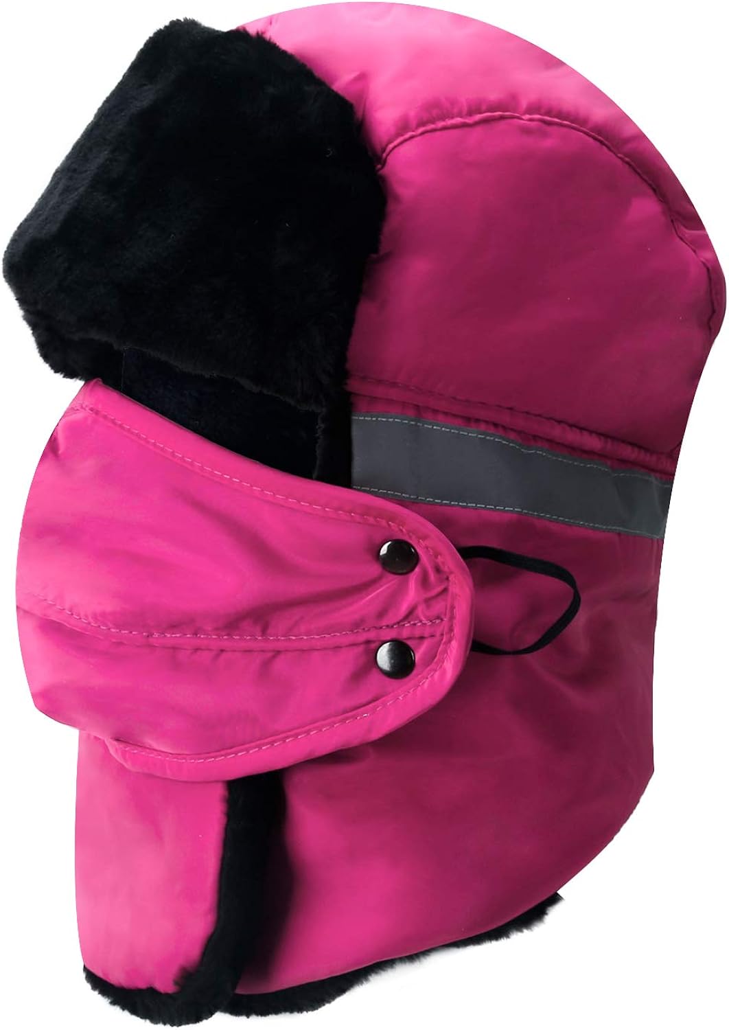 Amazon Com Unisex Winter Ski Hat Face Mask Cold Weather Caps