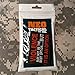 Violence May Not Be The Best Option But It Is An Option PVC Rubber Morale Patch by NEO Tactical Gear - 3 Percent Morale Patch - US Flag Patch - Military Morale Patch Velcro Backed