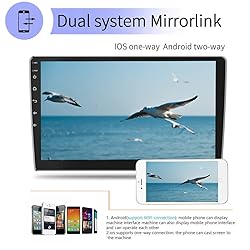 Slakerbe Android 13 Car Stereo for Mazda 2 Demio