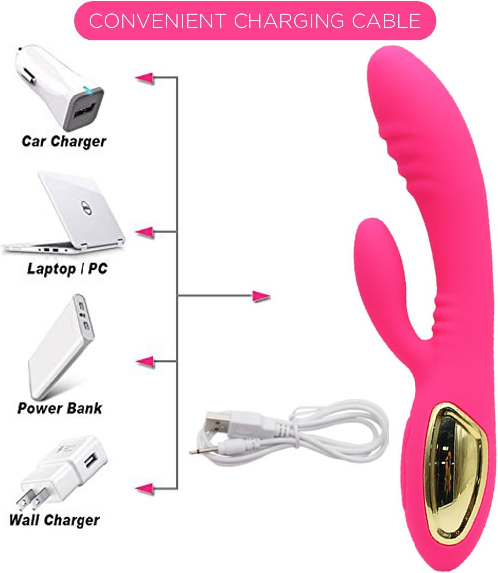 Upgrade Yoga Roller with USB Rechargeable Port Waterproof Massage Stick for Bedroom Warm-up Games: Health & Personal Care