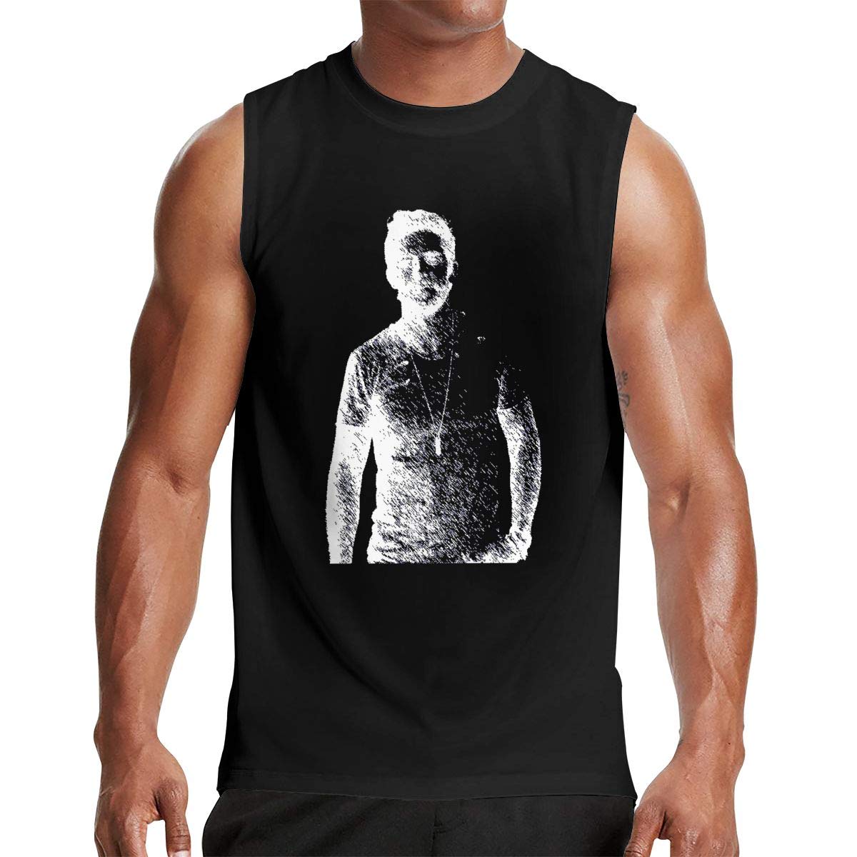 Thomas Rhett Life Changes S Sleeveless T Shirt Workout Muscle Bodybuilding Tank Top
