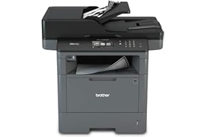 Brother Monochrome Laser Printer, Multifunction Printer, All-in-One Printer, MFC-L5900DW, Wireless Networking, Mobile Printing & Scanning, Duplex Print, Copy & Scan, Amazon Dash Replenishment Ready