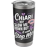 Arnold Chiari Malformation Awareness Brain Disease Stainless Steel Insulated Tumbler