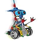[ Motorial Alien Robot ] Robotic Building Set Block Toy ,Battery Motor Operated,3D Puzzle Design Alien Primate Robot Figure for kids and adults , Sturdy Enough , 120 parts(Elf Knights)