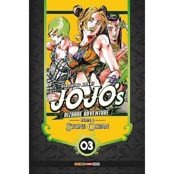 Jojo´s Bizarre Adventure 43 (parte 6: Stone Ocean Vol. 04