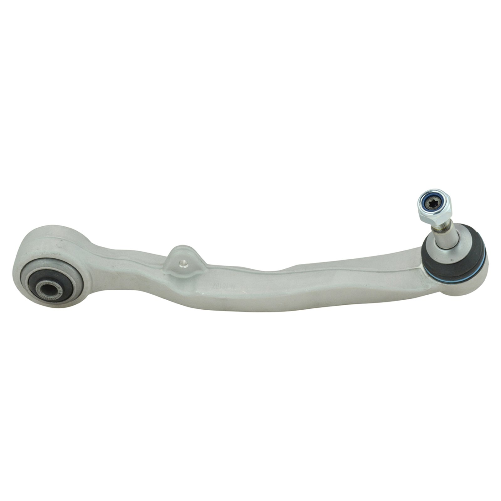 TRQ Front Right Lower Control Arm with Ball Joint Aluminum Compatible with 2004-07 BMW 525i 530i 545i 2006-10 550i M5 2008-10 528i 535i Image