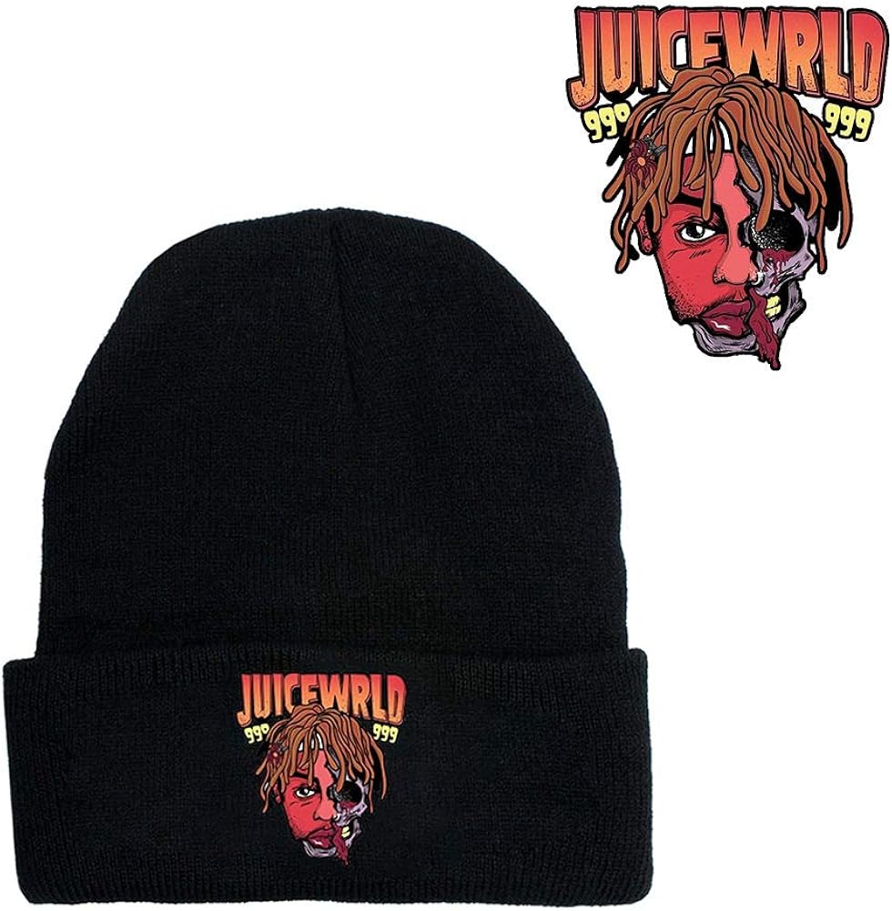 ForUBeauty 999 Juice WRLD Beanie for Men & Women Fashion Skull Hats