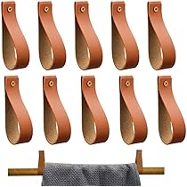 theredthered S drape holder tops leather