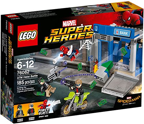Super heroes - atm heist battle