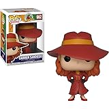 Funko Carmen Sandiego: Where in the world is Carmen Sandiego? x POP! TV Vinyl Figure + 1 American TV Themed Trading Card Bundle [#662 / 32039]