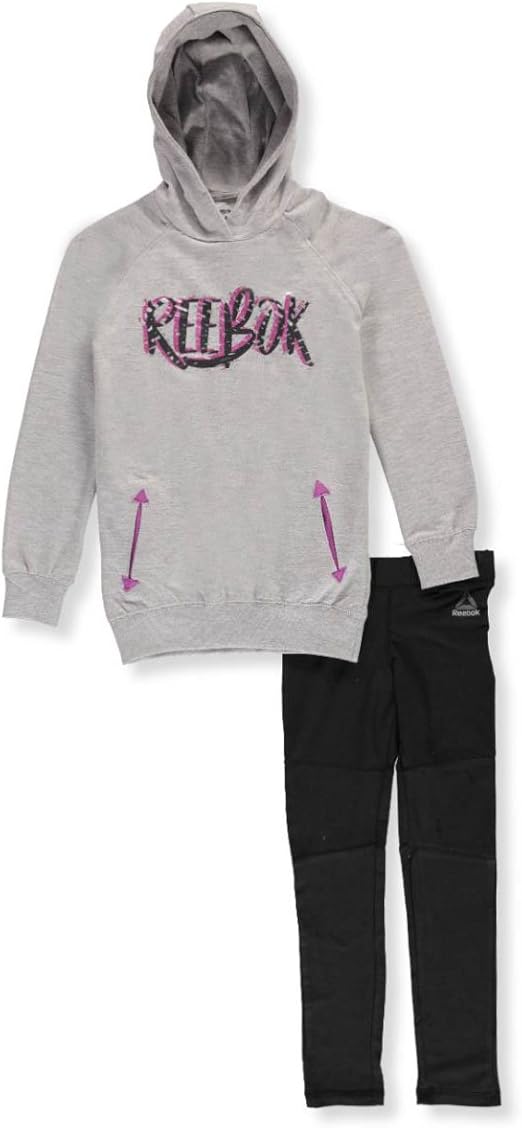 Reebok Toddler Girls' 2 Piece Athletic Set, 3040Black, 3T Amazon.ca