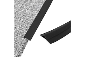 Flexible Carpet Edge Trim Strip,10 Ft Self-Adhesive Carpet Trim Strip,Carpet Transition Strips,Carpet Edging Trim Strips,Flex