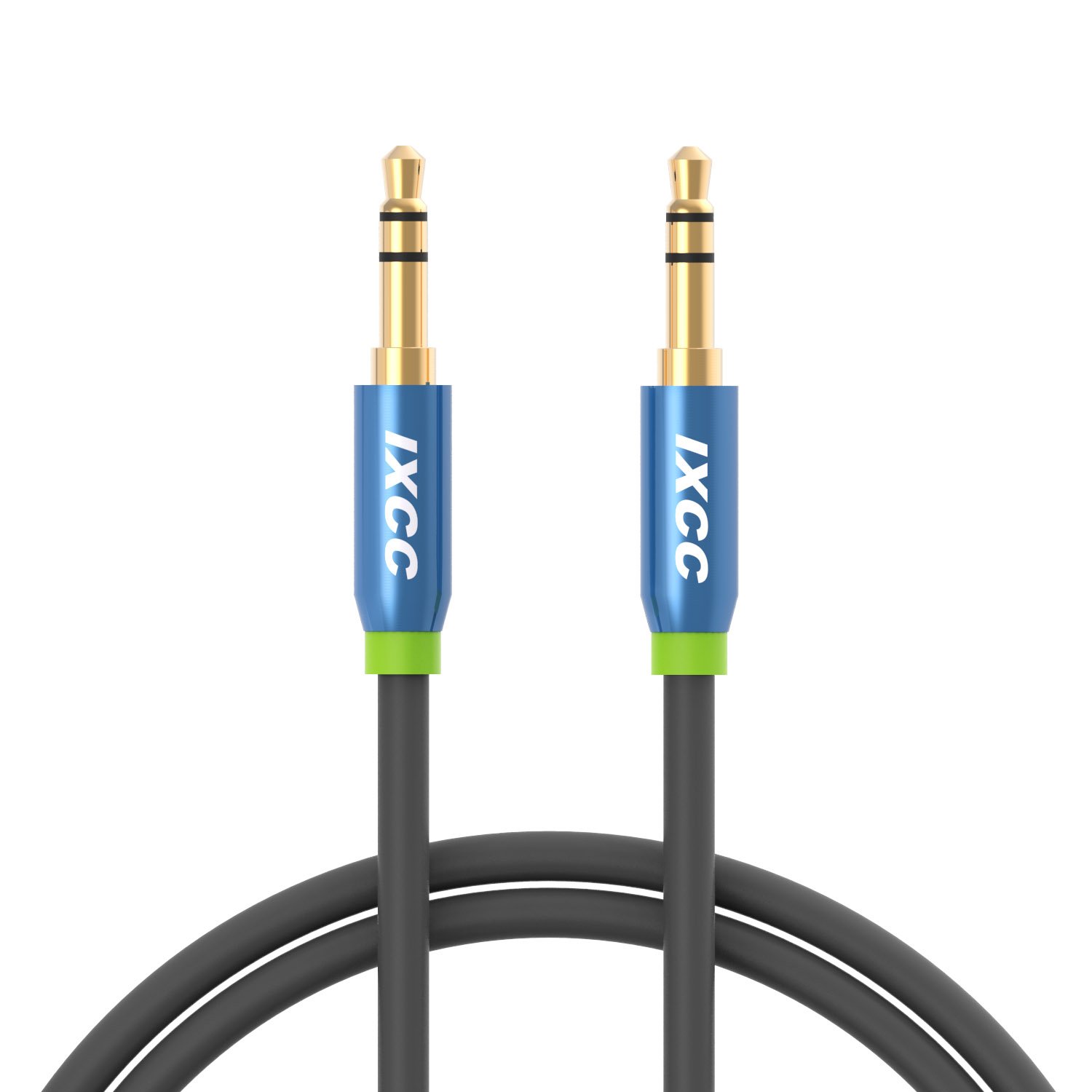 iXCC 10Ft Extra Long Male to Male 3.5mm Universal Aux Audio Stereo Cable for All 3.5mm-Enabled Devices