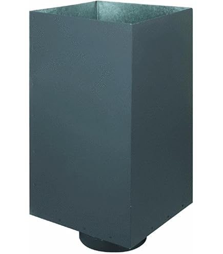 SELKIRK CORP 208424 8-Inch Support Box - Ducting Components