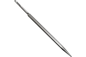 Phyxlyn 16-Inch SDS Plus Chisel, Point Chisel with Sds Plus Shank Ideal for Concrete Demolition, Tile Removal Chisel Tool for SDS Plus Hammer Drill Attachment