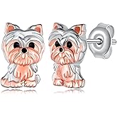 Yorkie/Beagle/Poodle/German Shepherd/French Bulldog/Corgi/Chihuahua/Rottweiler Earrings for Women Dog Earrings Dog Gifts for Women Dog Lover