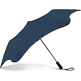 BLUNT Metro Windproof Travel Umbrella - 39" Compact Umbrella for Wind and Rain, Portable, Heavy Duty, UV Protection