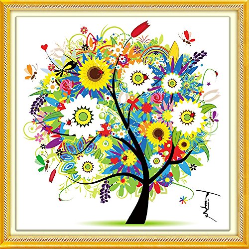 Diy cross stitch kits handmade needlework embroidery ki…