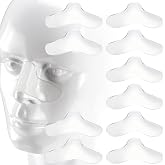 Universal Nose Pads for CP-AP Nasal Gel Pads Fit Most Mask | Customized Size CP-AP Accessories, Avoiding Air Leaks; Red Mark Irritation and Soreness, Washable design，10 pack by TOMOON