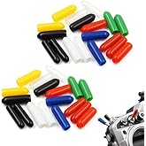 36 PCS RC Transmitter Switch Covers Colorful Rubber Anti-Slipping Cap for Radiomaster TX16s Jumper T16 T18 FrSky X9D QX7 Flysky Spektrum DX8e NX8 Radiolink and Futaba Transmitter