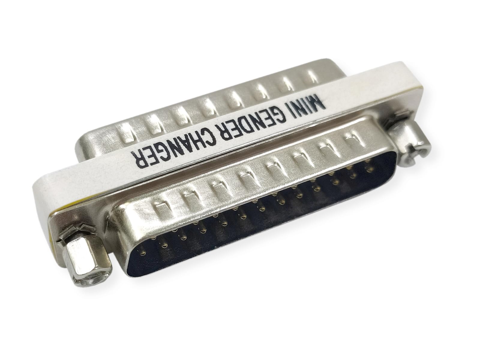 VALUE Mini Gender Changer 25-Pin Male