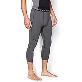 Under Armour Mens HeatGear Armour 3/4 Leggings
