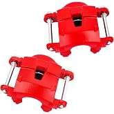 cciyu Front Left &amp; Right Disc Brake Calipers w/o Bracket 18-4072 18-4071 | Replace For Chevy, For Buick, For GMC, For Avanti,For Isuzu,For Oldsmobile, For Pontiac- 2PCS Calipers Set, OE Direct Fit