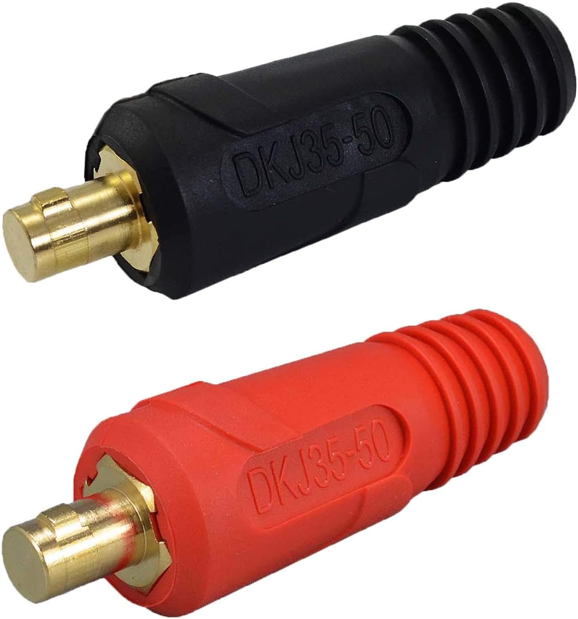 TIG Welding Cable Panel ConnectorPlug DKJ3550 315Amp Dinse Quick