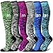 Laite Hebe Compression Socks for Women & Men Circulation-Graduated Supports Socks for Running, Athletic Sports