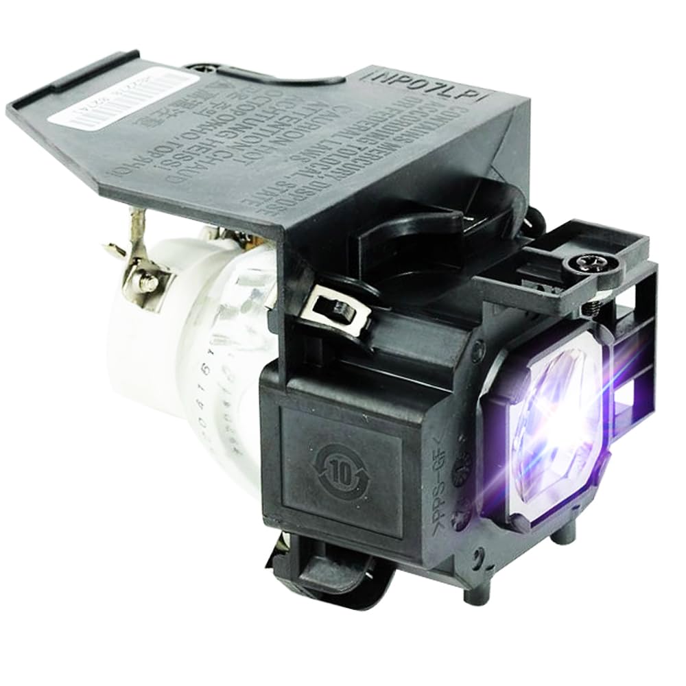 iReijomoi Replacement Lamp NP14LP Bulb with Housing for NEC NP305/NP310/NP405/NP410/NP510/NP510G Projectors