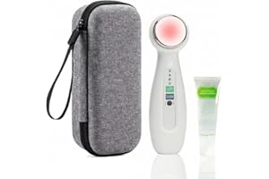 Ultrasound Therapy Machine for Muscular Pain Relief – Handheld Muscle Stimulator Kit – Portable Ultrasound Device for Back Pa