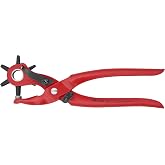 KNIPEX - 90 70 220 Tools - Revolving Punch Pliers (9070220)