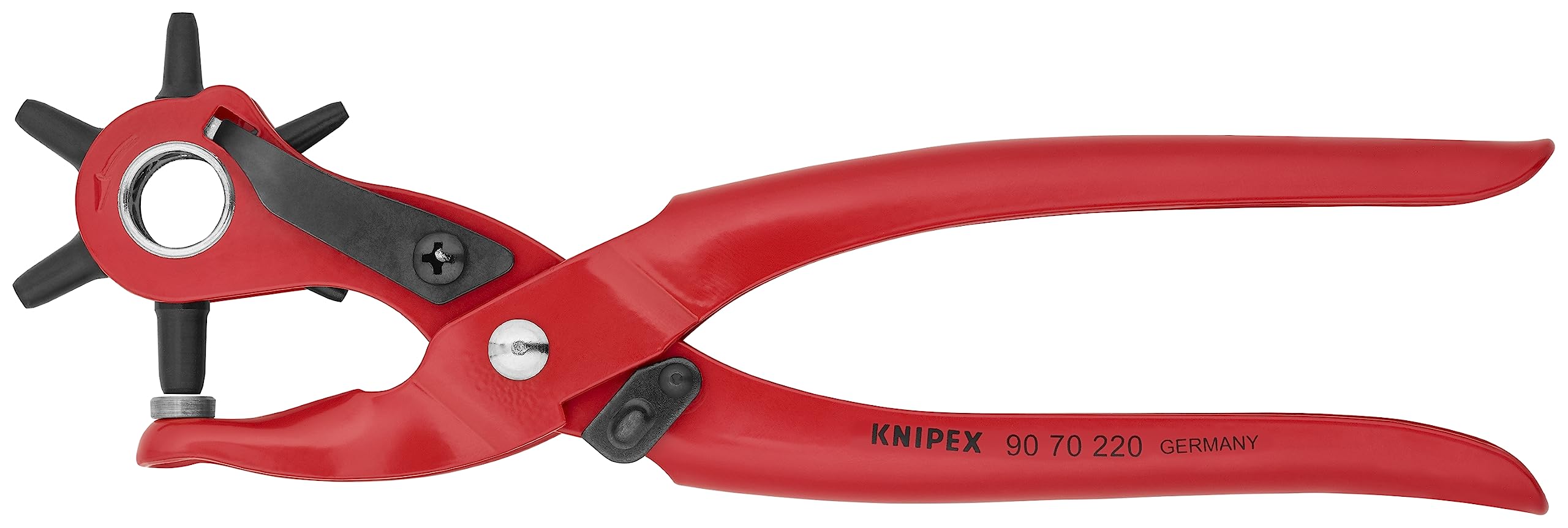 KNIPEX - 90 70 220 Tools - Revolving Punch Pliers (9070220)