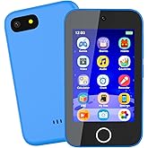 Kids Smart Phone: 3.5'' Touchscreen Phone for Kids 3 4 5 6 7 8 Years Old ABC Learning Educational Toy for Toddler Kids Travel Toy Preschool Learning Toy for Kids with 16GB SD Card Nice Gift